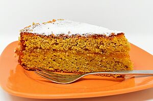 Karotten-Protein-Kuchen